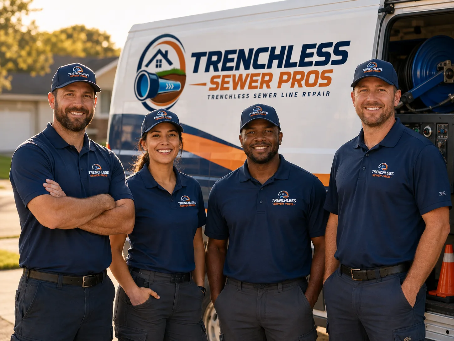 Trenchless Sewer Repair company in Hudson, OH